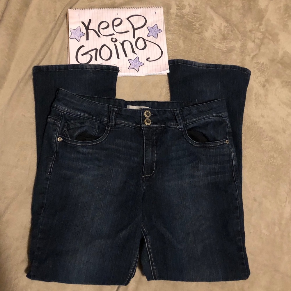 Artisan crafted jeans
